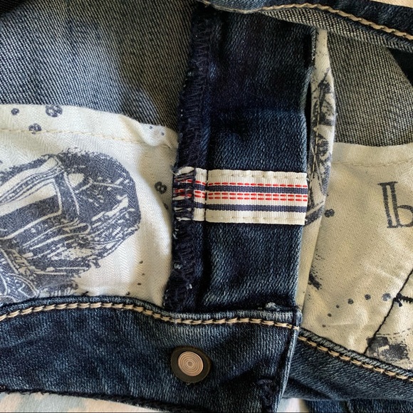 Pilcro and the Letterpress Script Skinny Jeans 28 - Picture 9 of 10